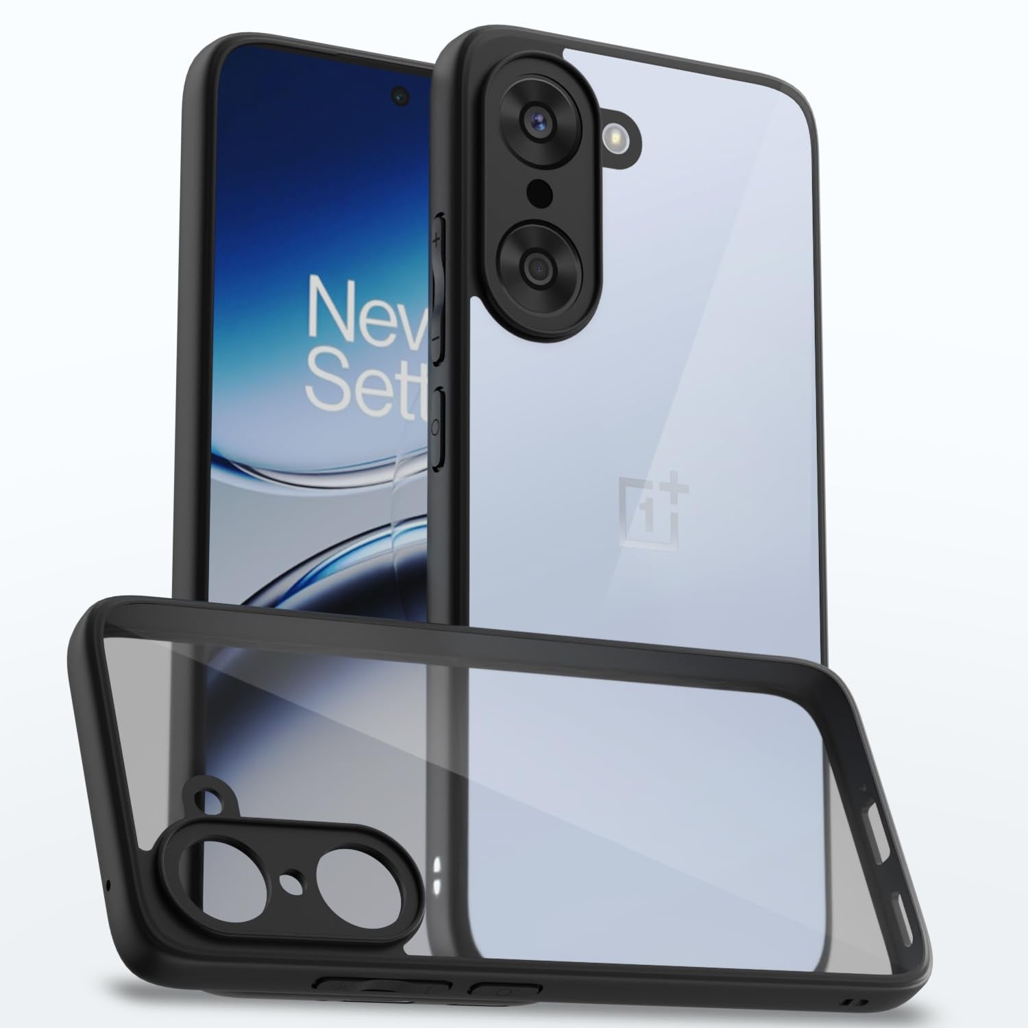 OnePlus Nord CE 5 5G mobile cover in black by Pikkme