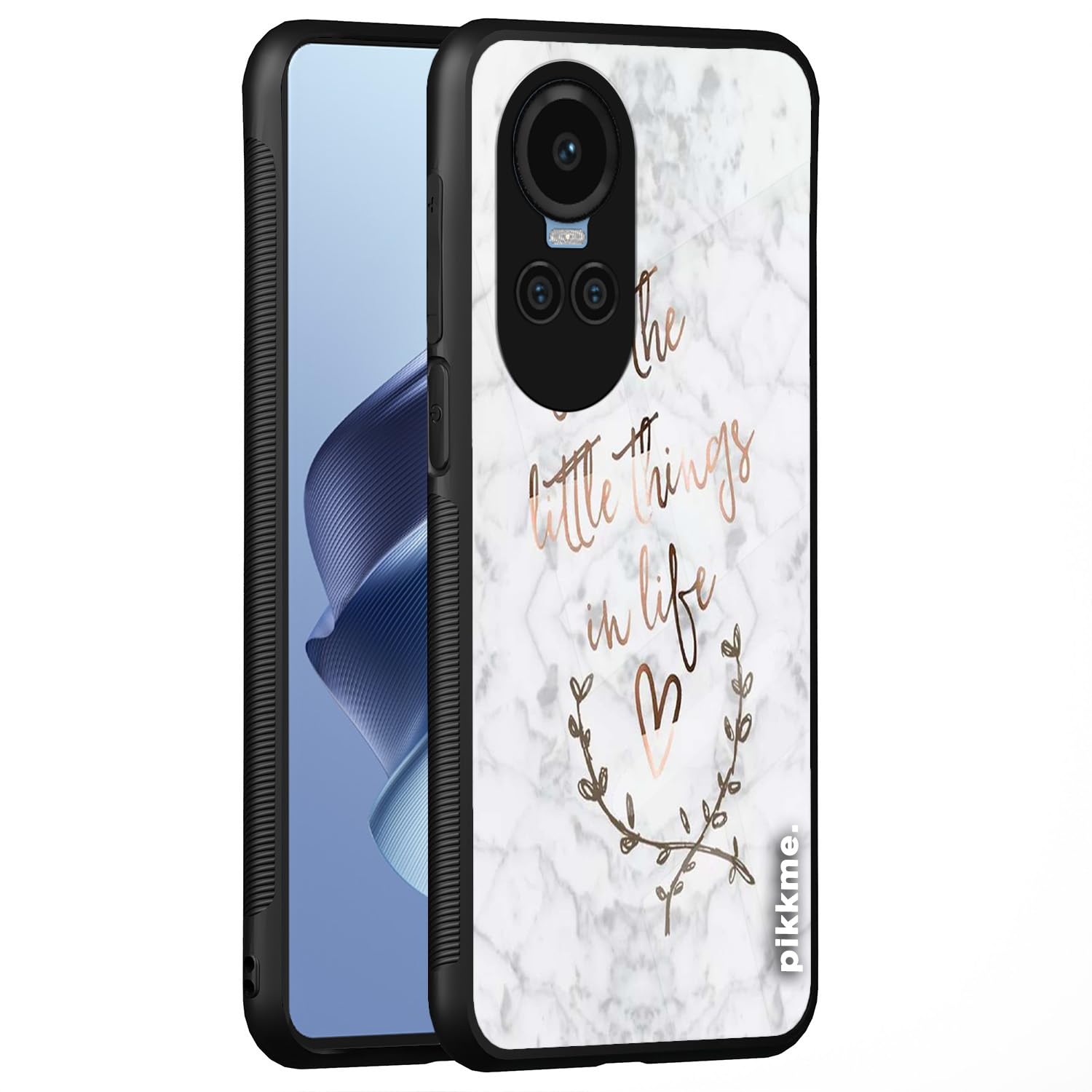 Oppo Reno 10 5G Hybrid mobile back cover by Pikkme