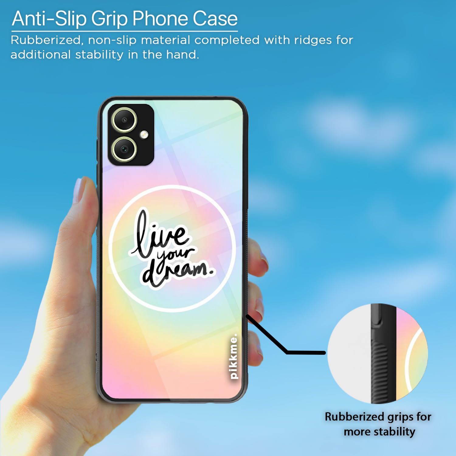 Pikkme Hybrid phone cover for Samsung A05/M05/F05 – photo 5