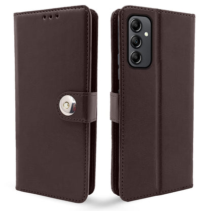 Button coffee flip case for Samsung A14 4G/A14 5G – Pikkme
