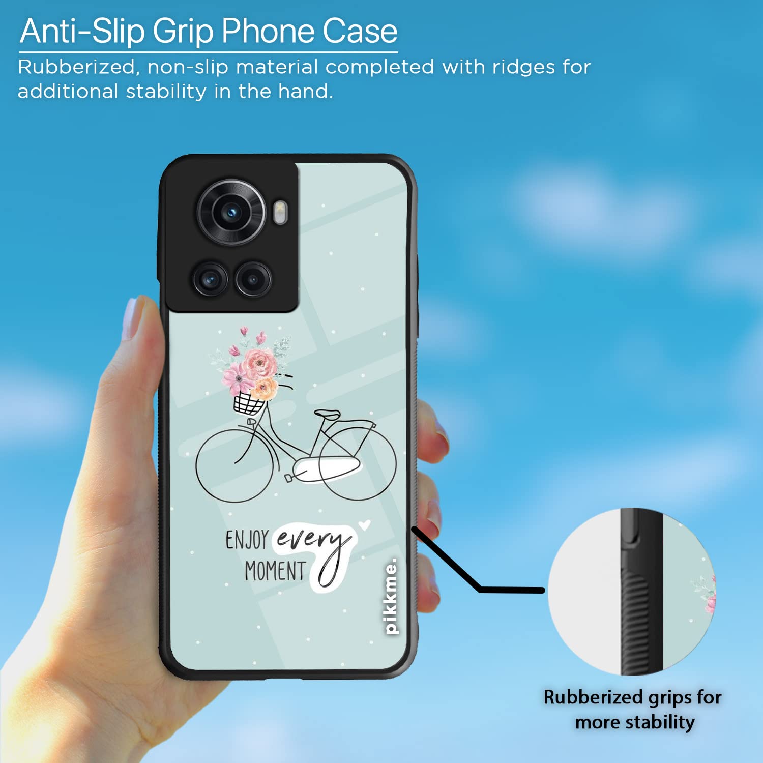 Hybrid Mobile cover for OnePlus 10R – Pikkme – photo 5
