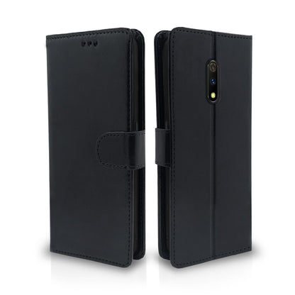 Black mobile flip cover for Oppo K3/Realme X – Pikkme