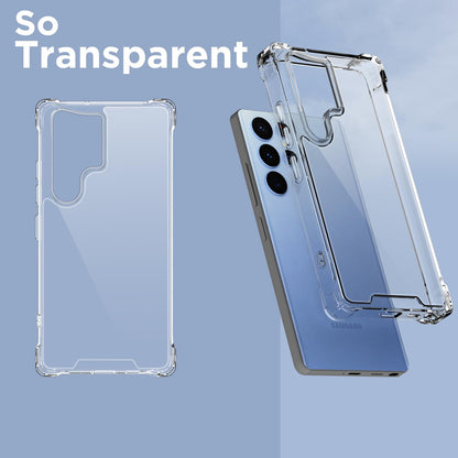 Samsung S22 Ultra 5G PC-TPU phone cover in transparent by Pikkme – photo 2