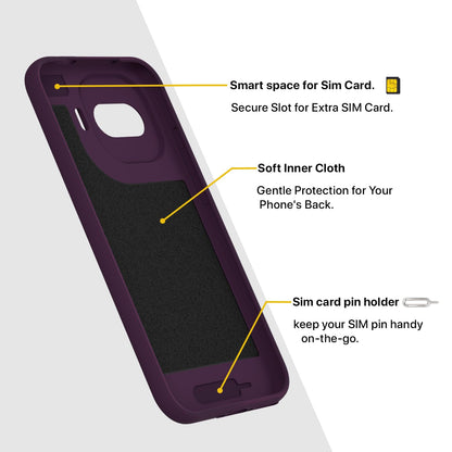 Pikkme purple mobile cover for iQOO 15R 5G – photo 6