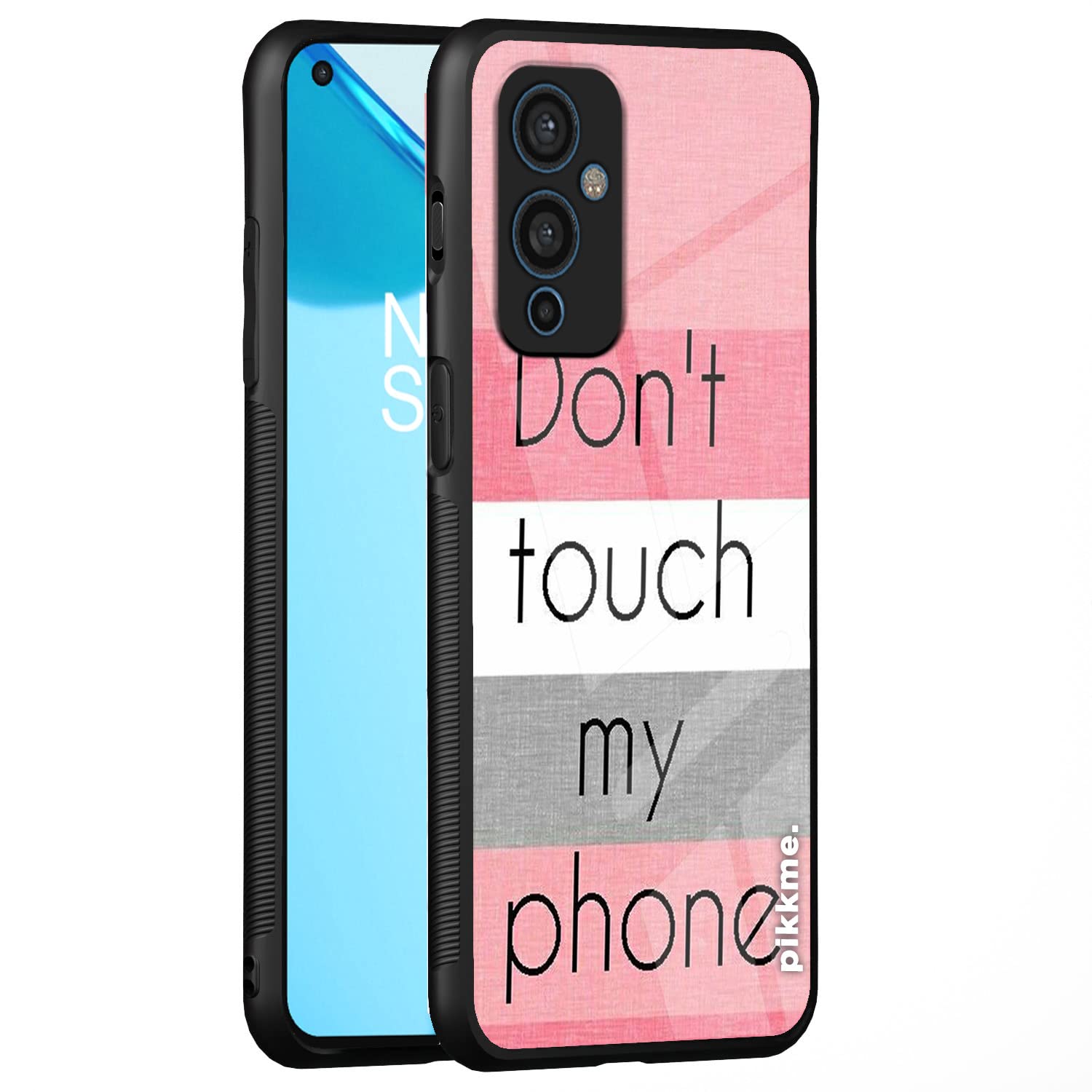 Pikkme Hybrid back cover for OnePlus 9