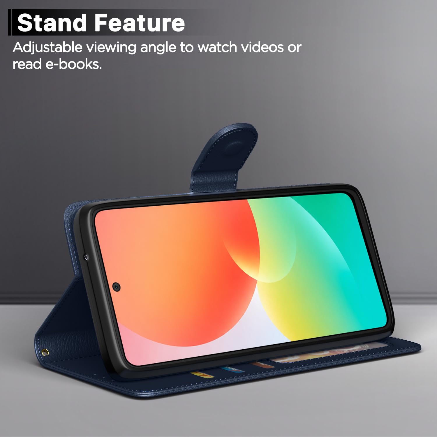 Pikkme blue flip cover for Samsung M47/A27 5G – photo 3