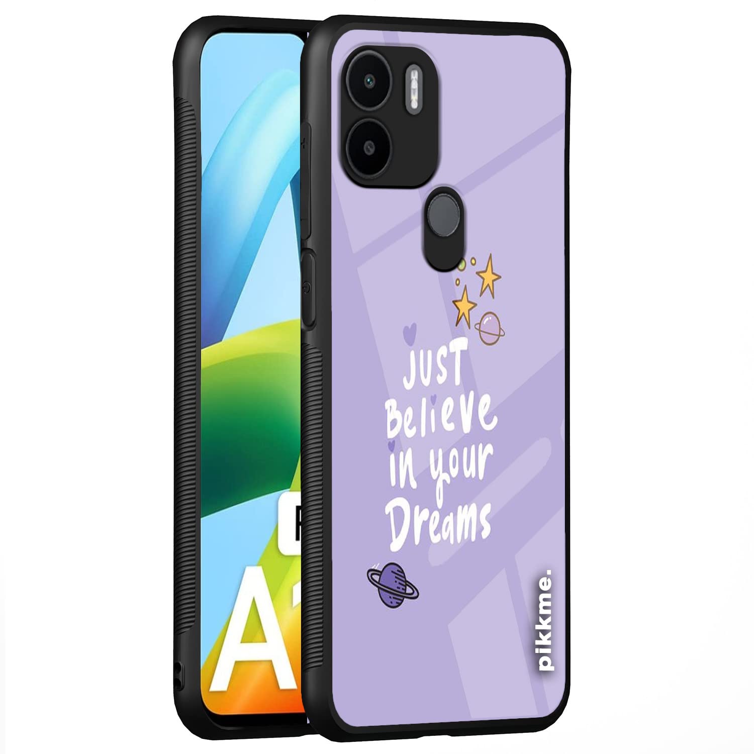 Pikkme Hybrid mobile back cover for Redmi A1 Plus/A2 Plus/Poco C50