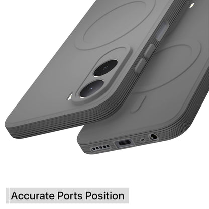 Pikkme Redmi A7 Pro/Poco C85x 5G grey phone cover – photo 4