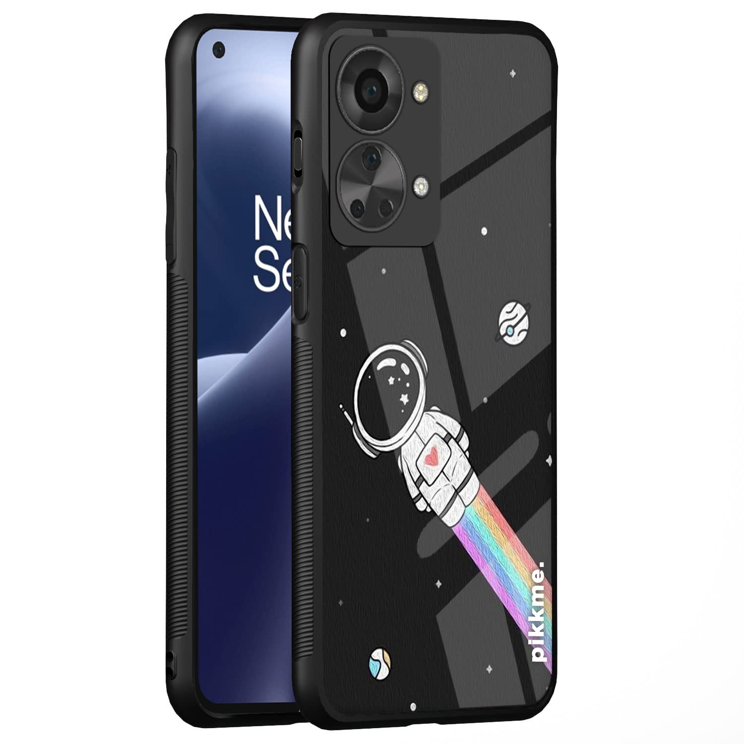 Pikkme Hybrid phone cover for OnePlus Nord 2T 5G