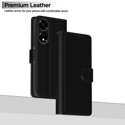 Black flip cover for Itel P55 5G – Pikkme – photo 2