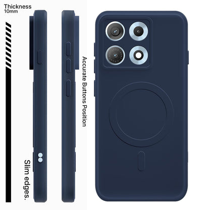 Pikkme blue phone cover for Moto Edge 70 Max 5G – photo 3