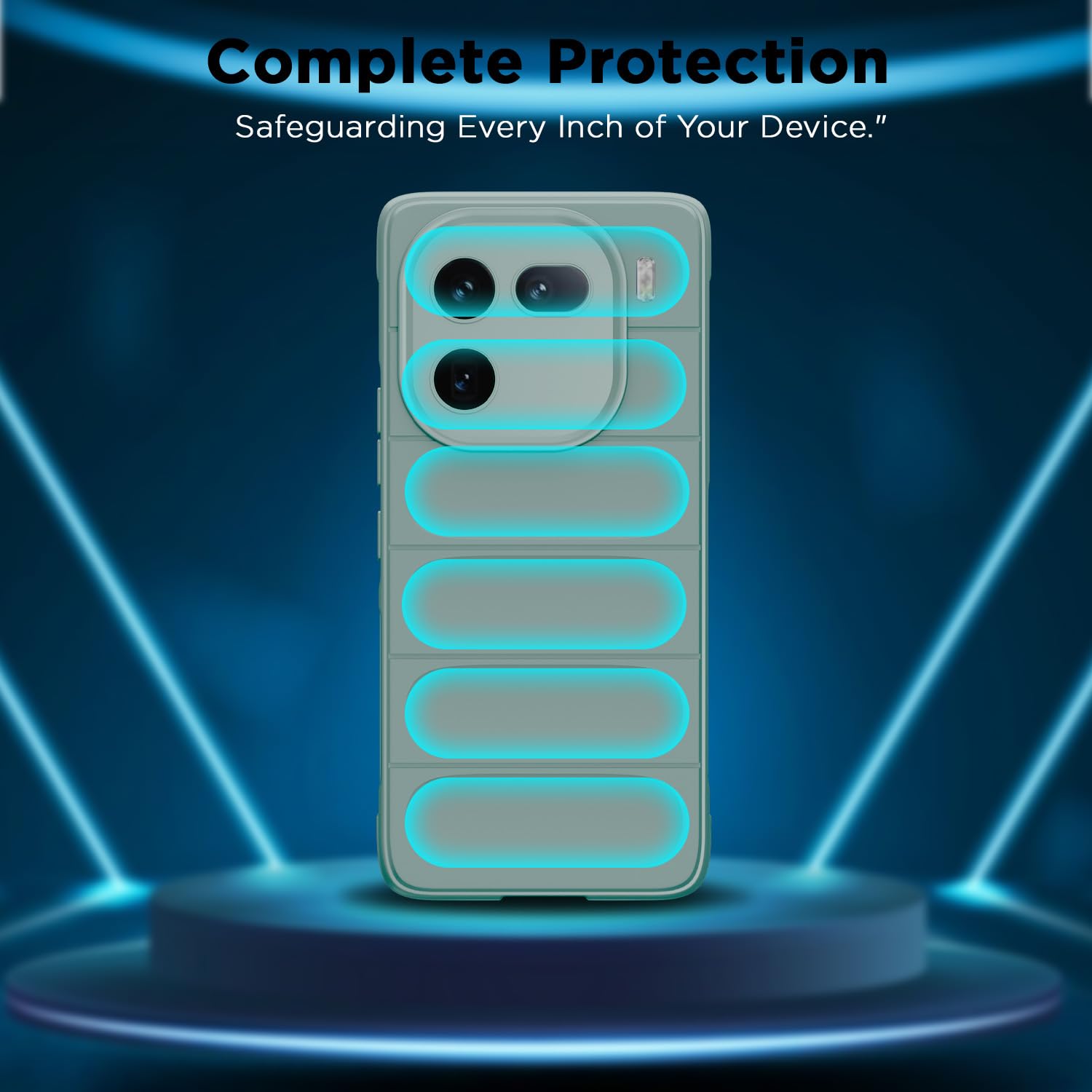 Green mobile cover for iQOO 12 5G – Pikkme – photo 6