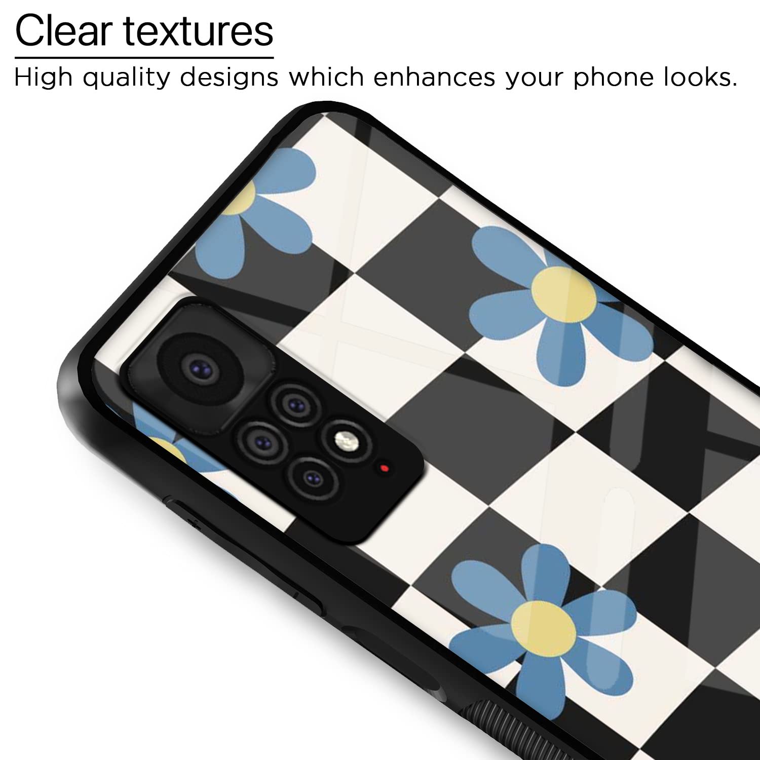 Redmi Note 11 Pro/Note 11 Pro Plus 5G Flower mobile back cover by Pikkme – photo 4