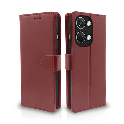 Pikkme OnePlus Nord 3 5G brown flip cover