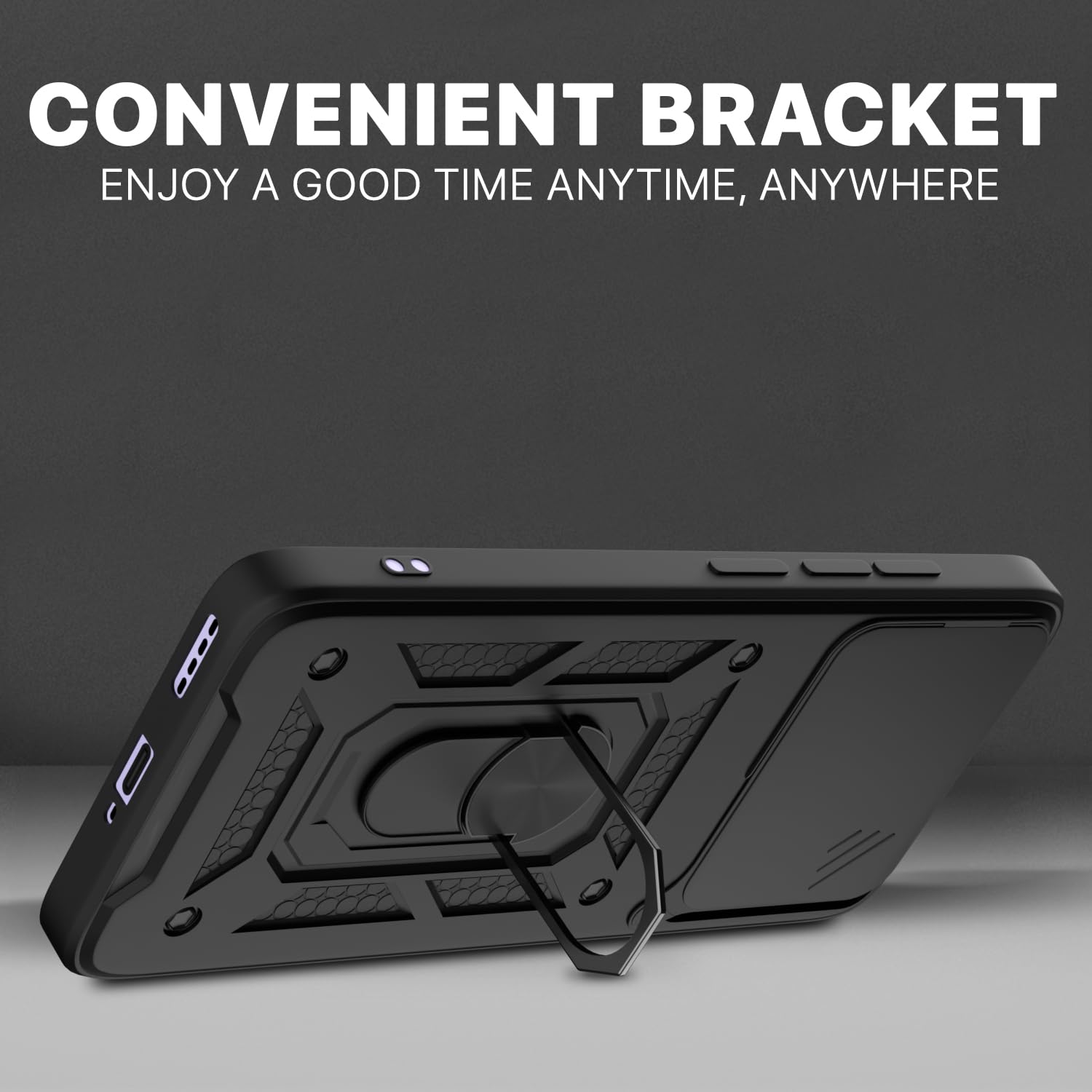 Realme 16 Pro 5G/360 D10 Camera Shield phone cover in black by Pikkme – photo 3