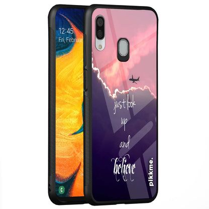 Pikkme Hybrid mobile cover for Samsung A20/A30/M10s