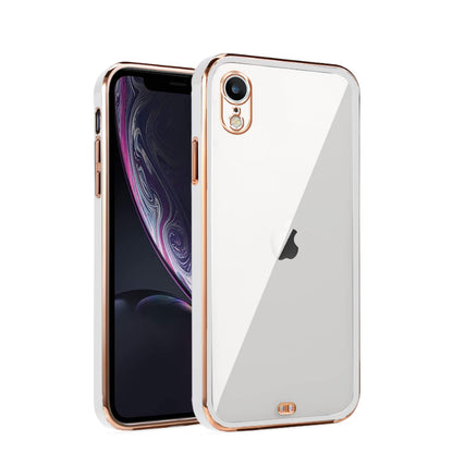 Pikkme iPhone XR Chrome white mobile back cover