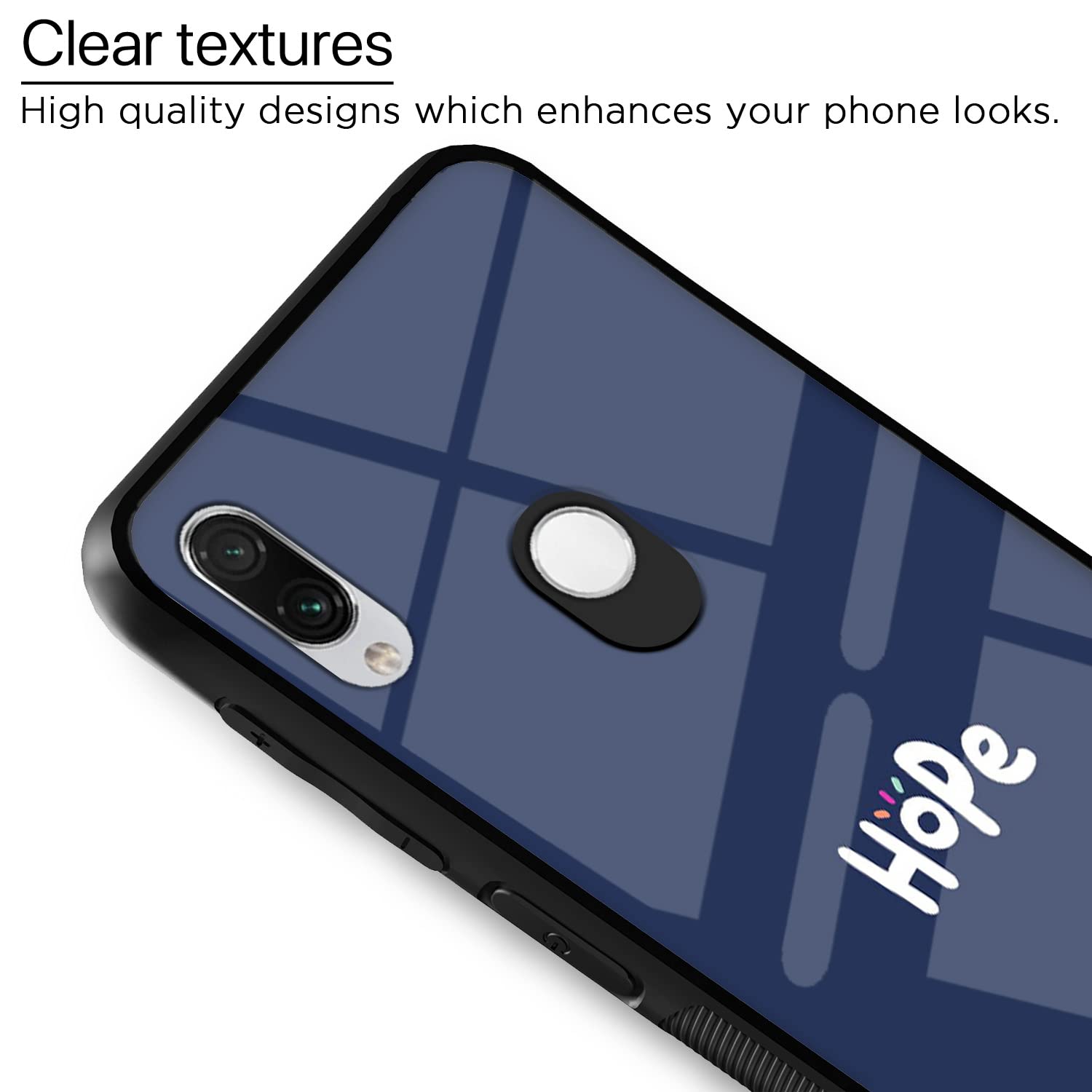 Redmi Note 7/Note 7 Pro/Note 7s Hybrid mobile cover by Pikkme – photo 4