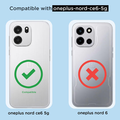 OnePlus Nord CE 6 5G mobile cover in transparent by Pikkme – photo 4