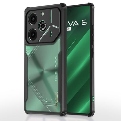 Black mobile cover for Tecno Pova 6 Pro 5G – Pikkme
