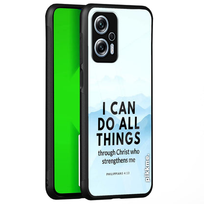 Pikkme Hybrid mobile cover for Redmi K50i 5G