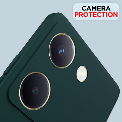 Pikkme Vivo Y200 Pro 5G green mobile back cover – photo 5