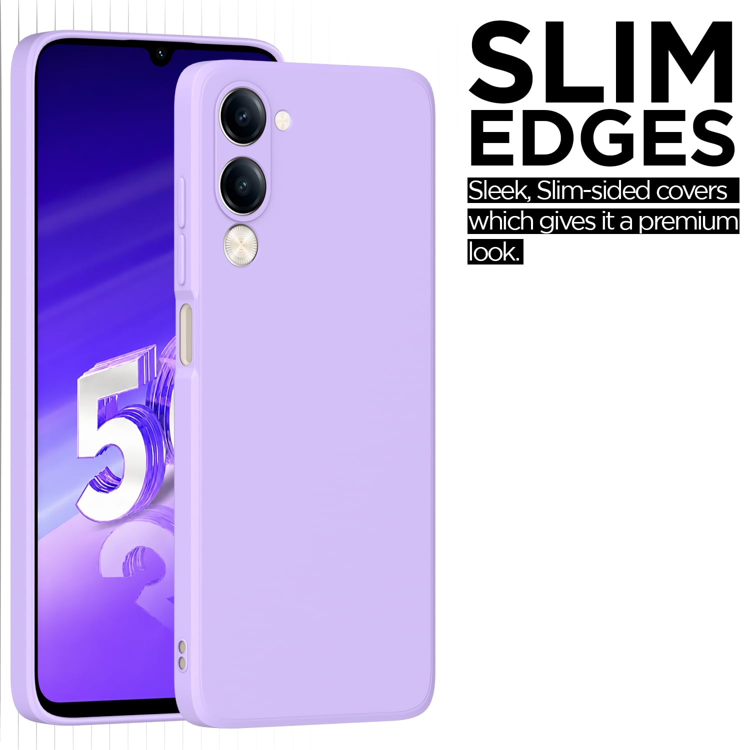 iQOO Z10 Lite 5G/Vivo T4 Lite 5G/Y19 5G/Y19e/Y04 4G/Y29s 5G mobile back cover in purple by Pikkme – photo 6