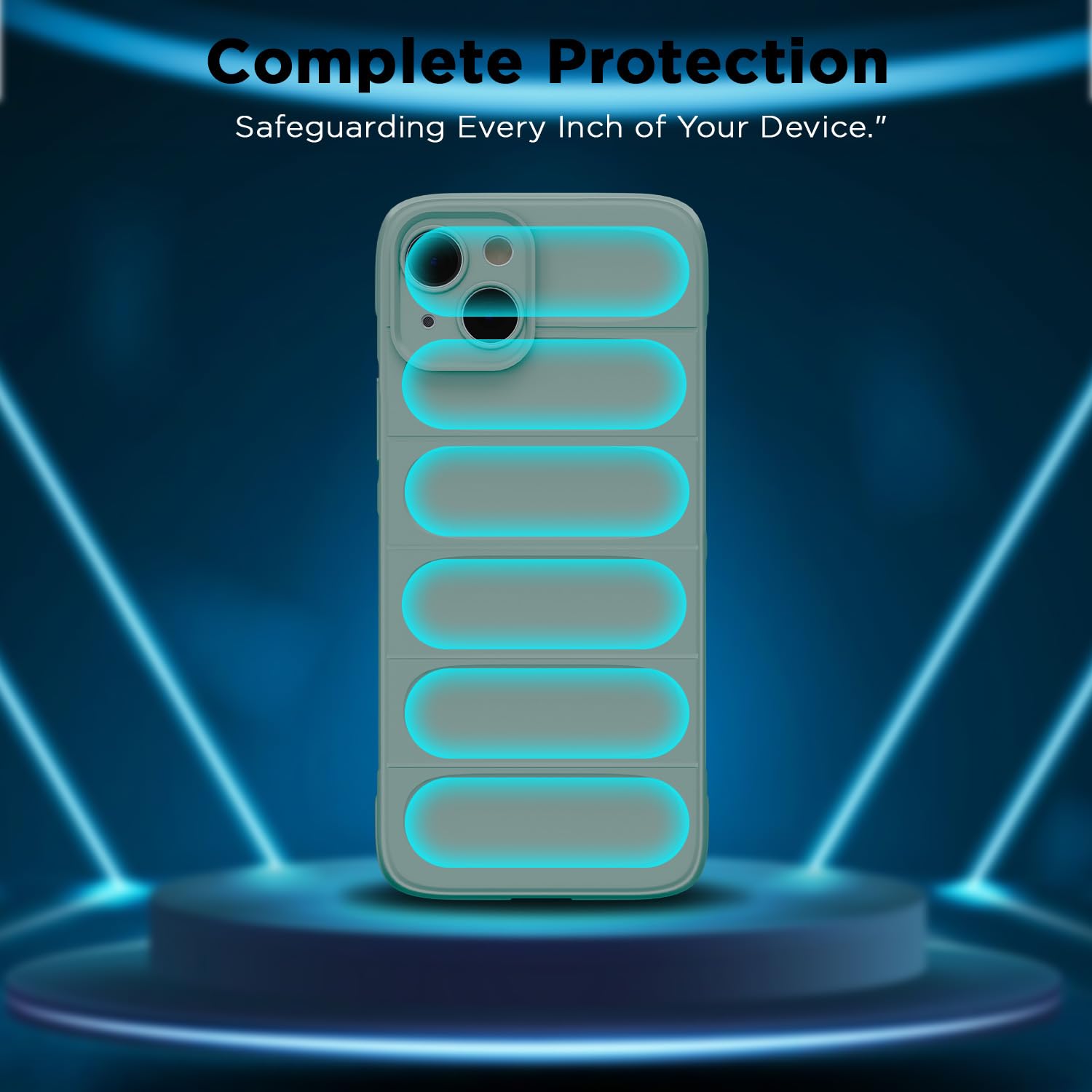 Pikkme green back cover for iPhone 13 – photo 2