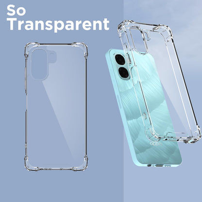 Pikkme Oppo A6X 5G transparent phone cover – photo 2
