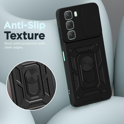 Pikkme Infinix Hot 50 5G/360 black mobile back cover – photo 7