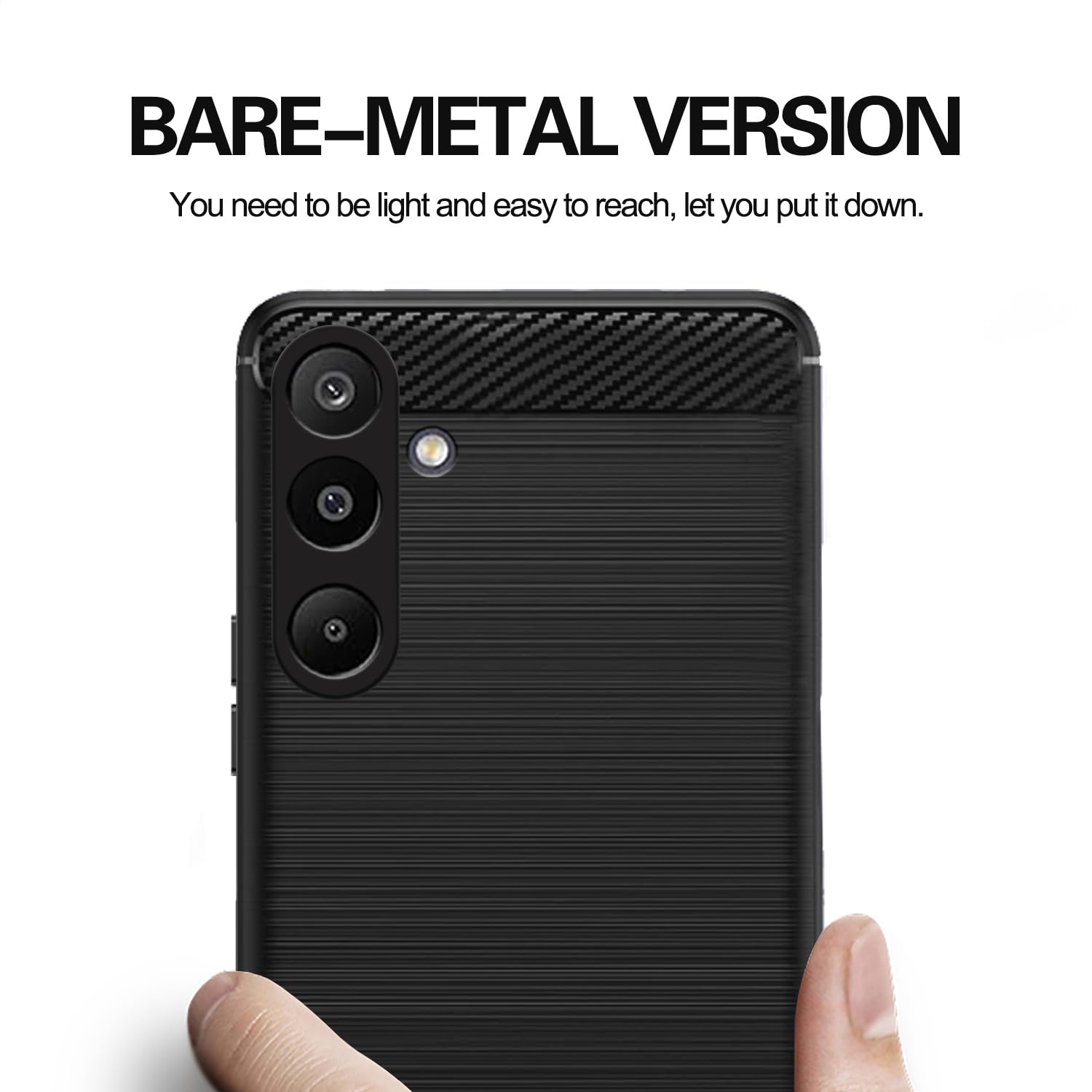 Samsung M16 5G phone cover in black by Pikkme – photo 7