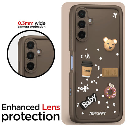 Pikkme brown back cover for Samsung A15 4G/A15 5G – photo 5