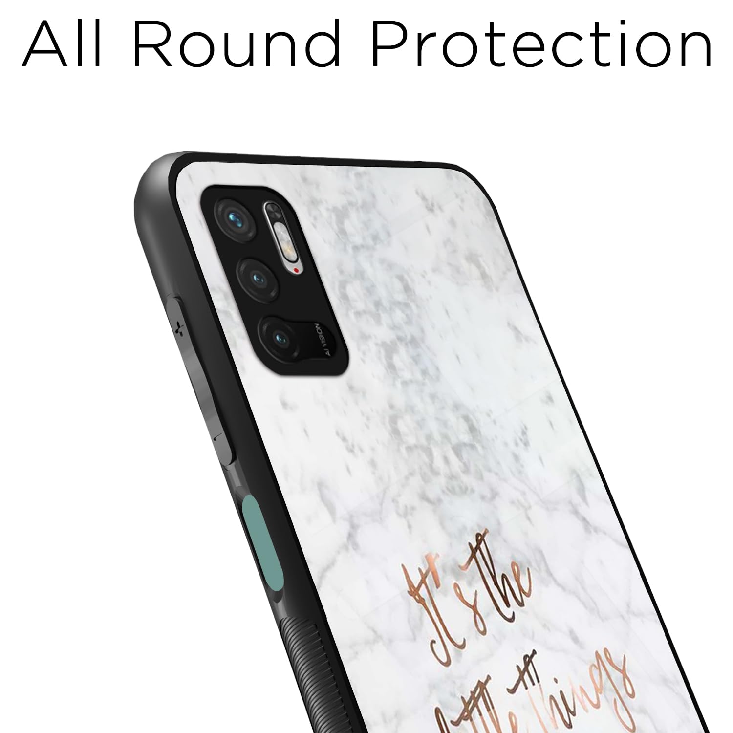 Redmi Note 10T/Poco M3 Pro 5G Hybrid mobile back cover by Pikkme – photo 7
