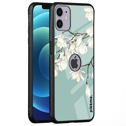 Pikkme iPhone 12 Flower phone cover