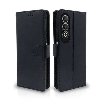Pikkme black mobile flip cover for Oppo K12x 5G