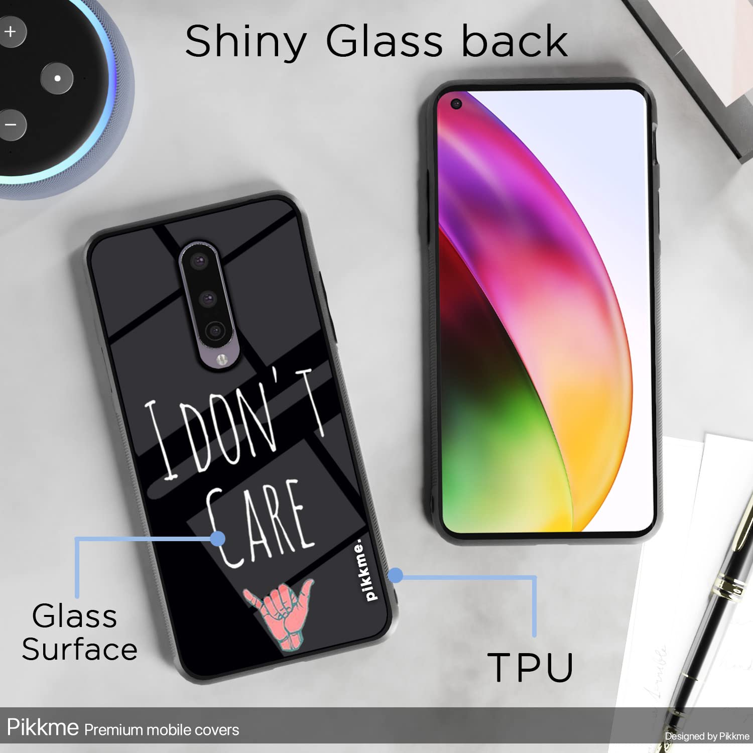 Pikkme Hybrid mobile back cover for OnePlus 8 – photo 3