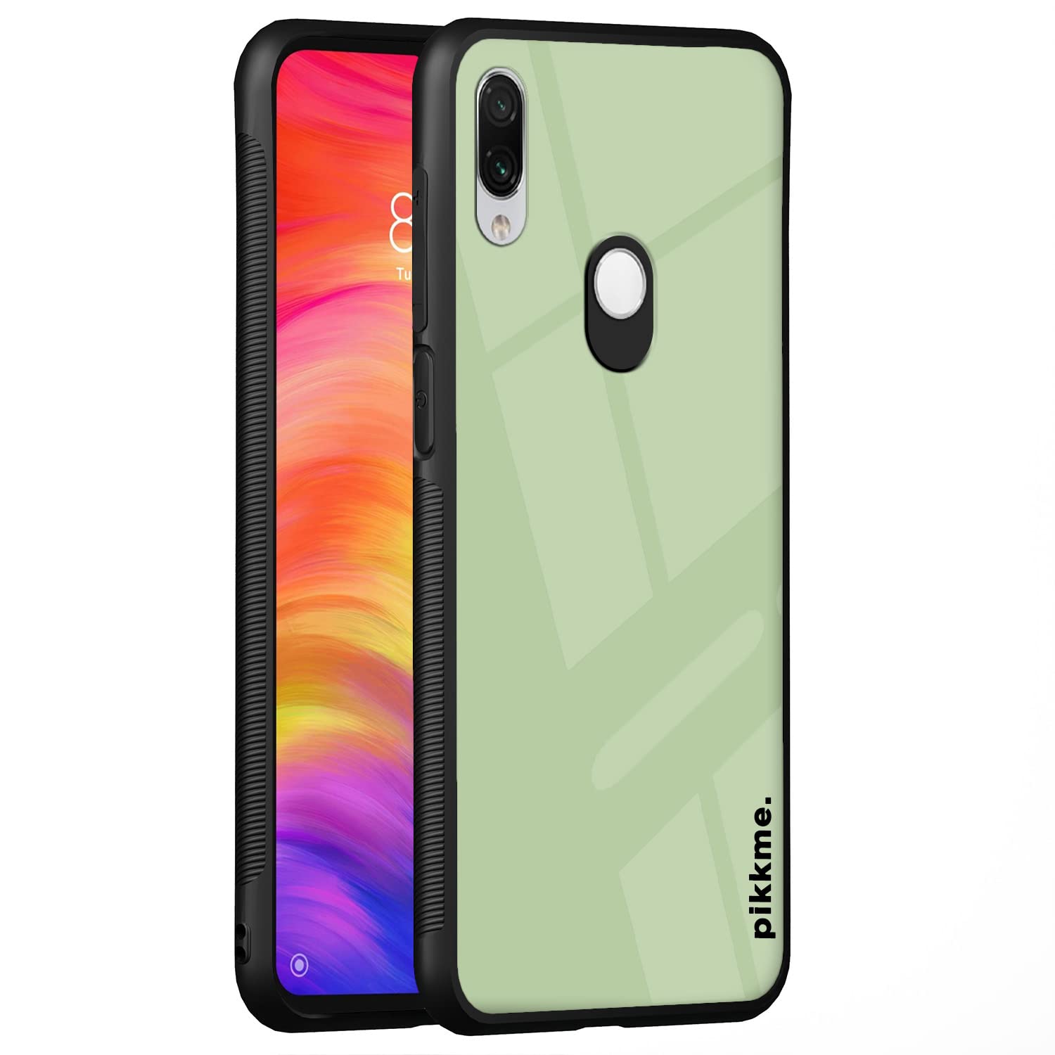 Pikkme Hybrid mobile back cover for Redmi Note 7/Note 7 Pro/Note 7s
