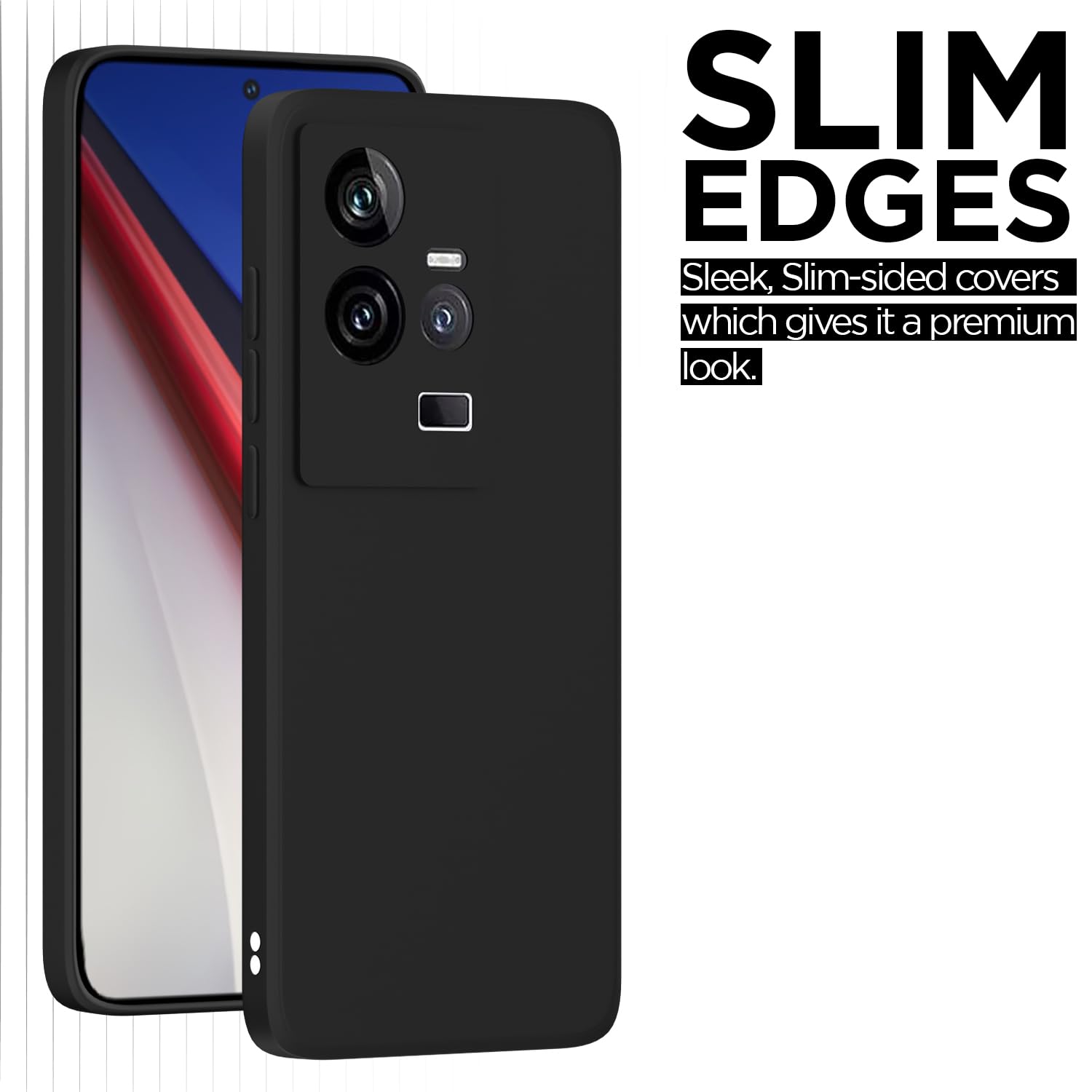 Pikkme black back cover for iQOO 11 5G – photo 6