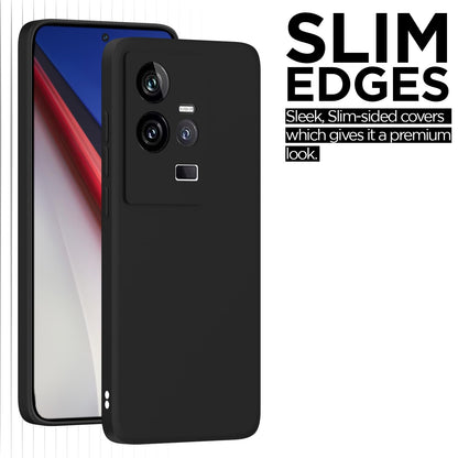 Pikkme black back cover for iQOO 11 5G – photo 6