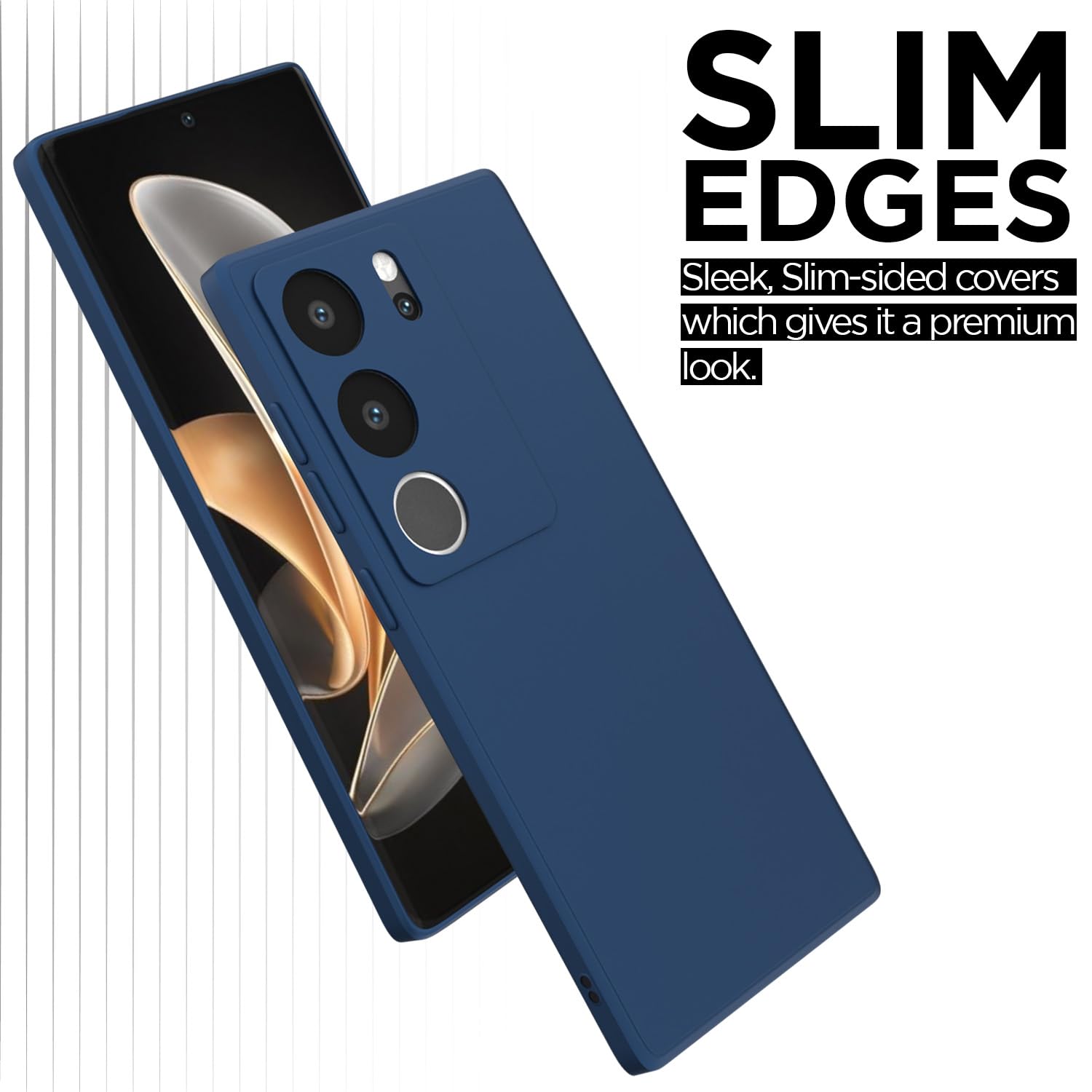 Blue phone cover for Vivo V29/V29 Pro 5G – Pikkme – photo 3
