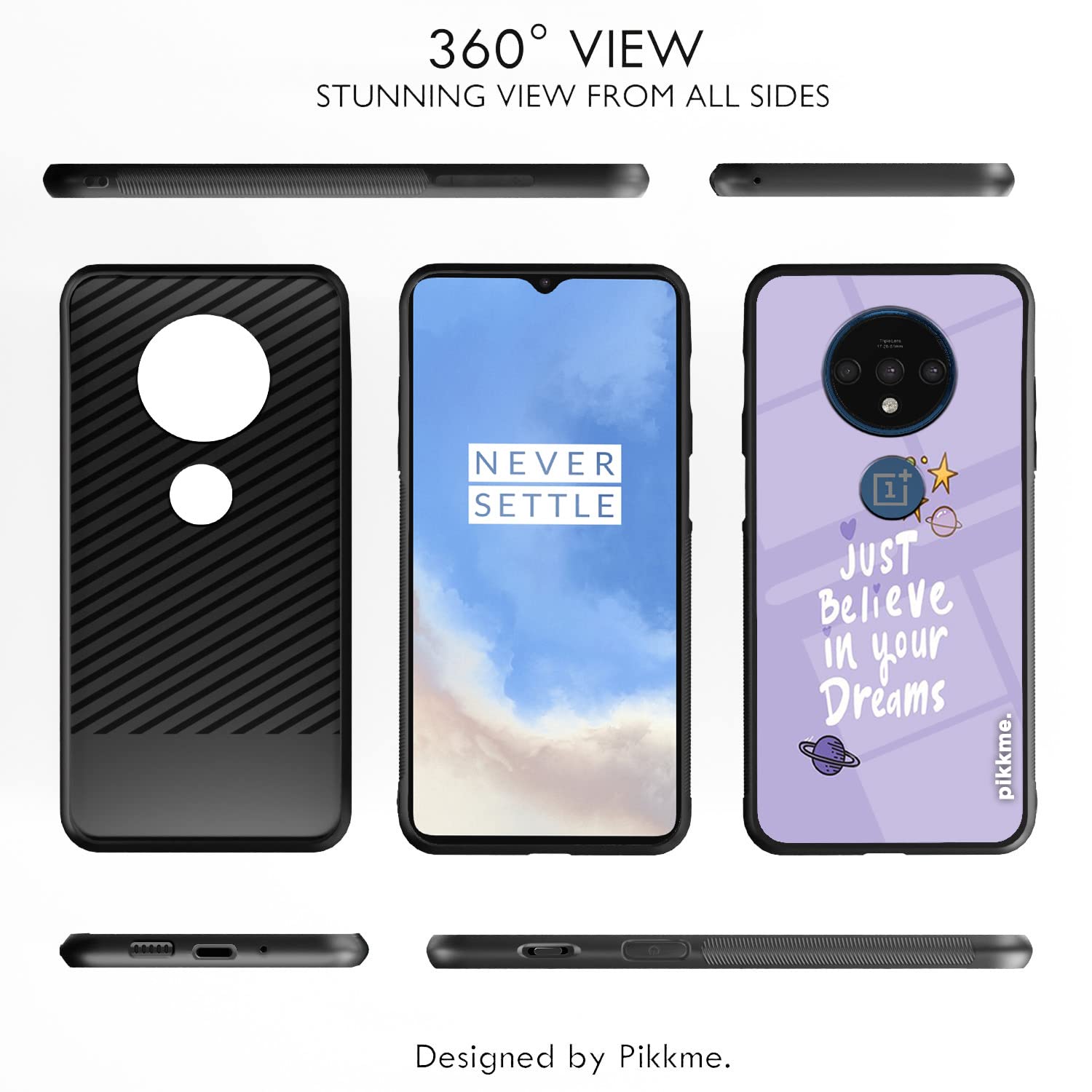 OnePlus 7T Hybrid mobile cover by Pikkme – photo 2