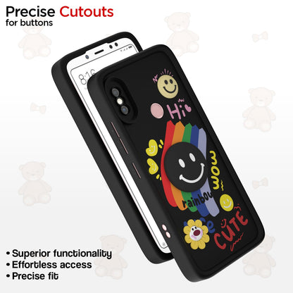 Pikkme black mobile back cover for Redmi Note 5 Pro – photo 6