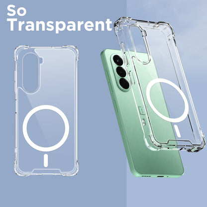 Transparent mag-safe mobile cover for OnePlus Nord CE 6 Lite 5G – Pikkme – photo 2