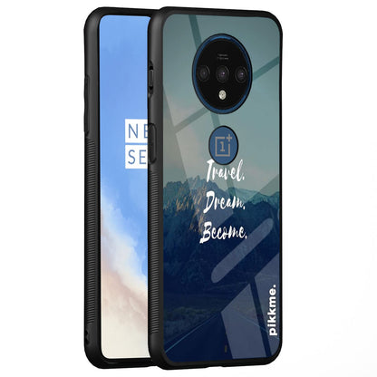 Hybrid Mobile back cover for OnePlus 7T – Pikkme