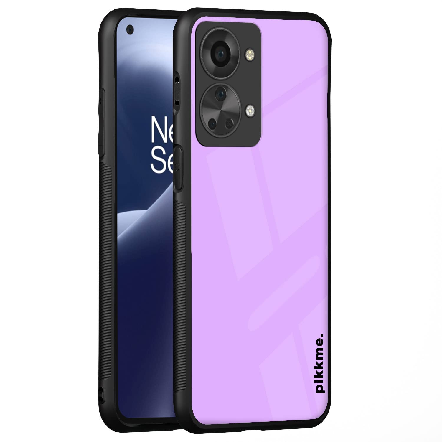 Pikkme Hybrid mobile back cover for OnePlus Nord 2T 5G