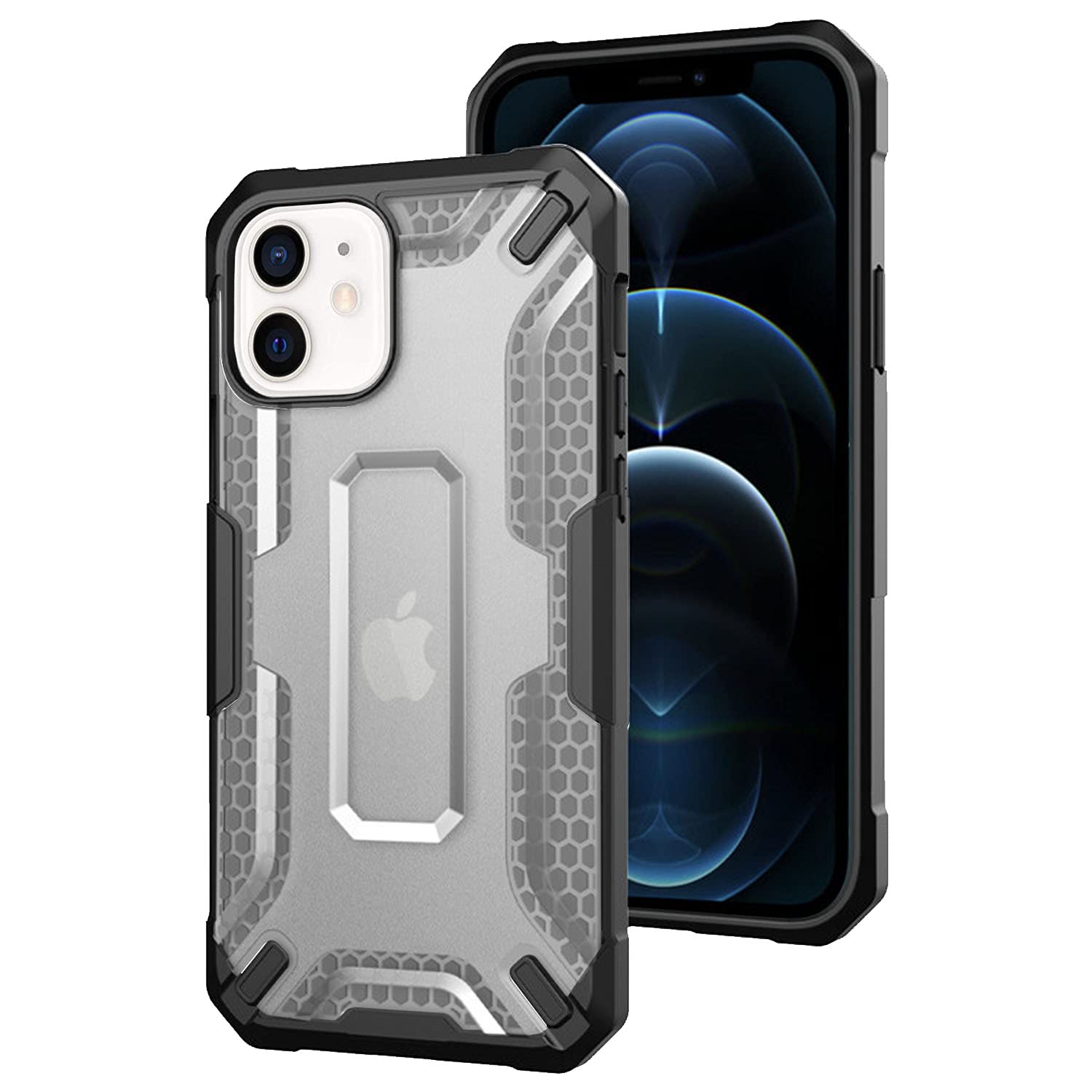 Pikkme iPhone 11 black back cover