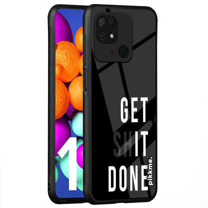Pikkme mobile back cover for Redmi 10/10 Power