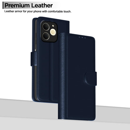 Blue Wallet flip case for Realme P4 Lite 4G – Pikkme – photo 2