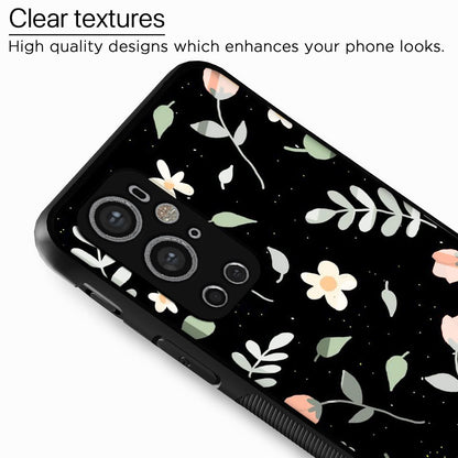 Pikkme Flower mobile back cover for OnePlus 9 Pro – photo 4