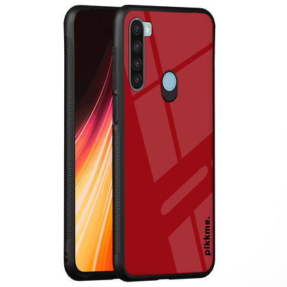 Redmi Note 8 mobile cover by Pikkme